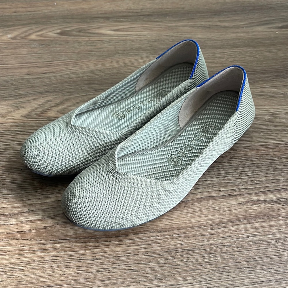 Rothy’s Flats in Thyme